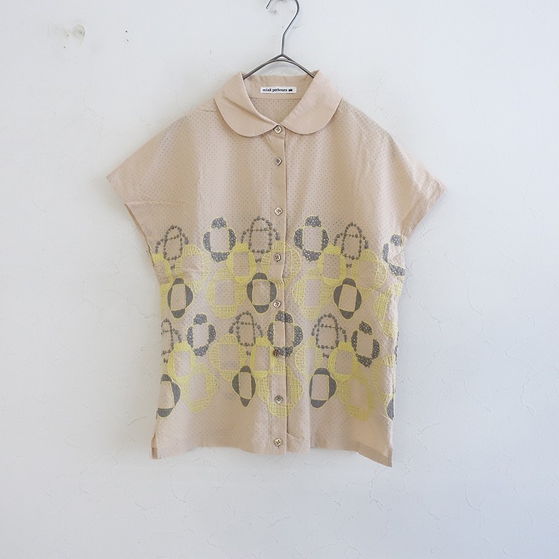 Mina perhonen veronica ブラウス 希少美品✨ミナペルホネン veronica