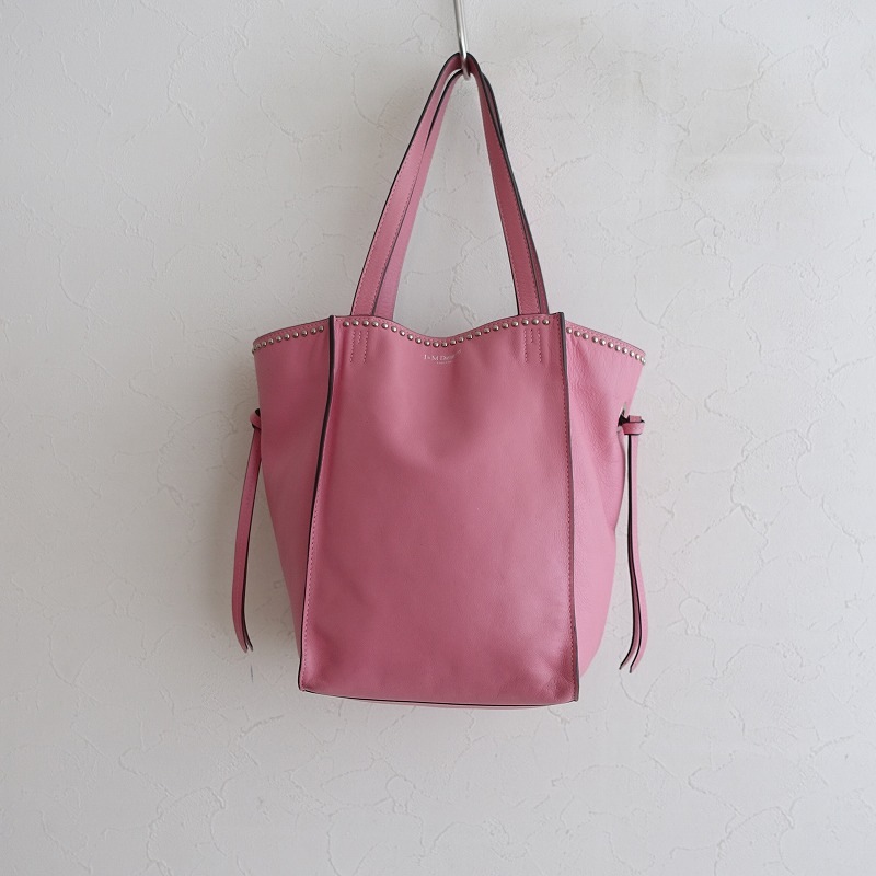 J&M DAVIDSON トートバッグ BELLE スタッズ バッグ