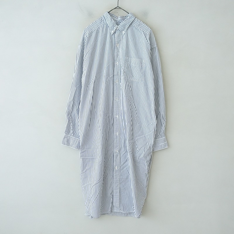 アパルトモン、アメリカーナ　　シャツワンピース Americana/アメリカーナ】STRIPE SHIRT Onepiece ストライプ