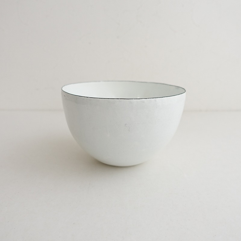金森正起　琺瑯　ボウル 美品】 金森正起 琺瑯 ボウル 18.5cm (wa87-2506-89)【31G52