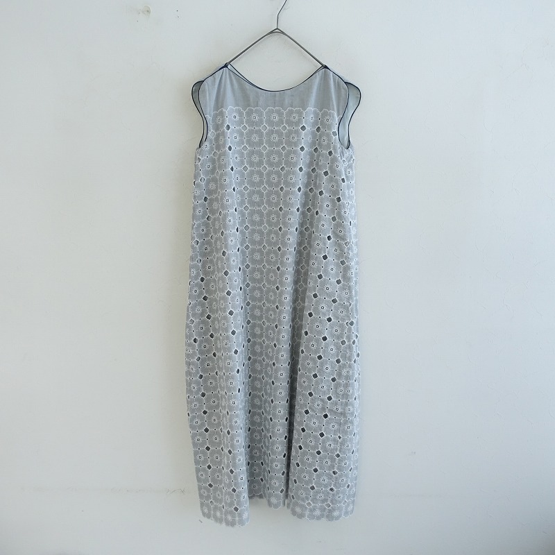 美品/定価3.4万】ミナペルホネン mina perhonen *anemoneノースリーブ 