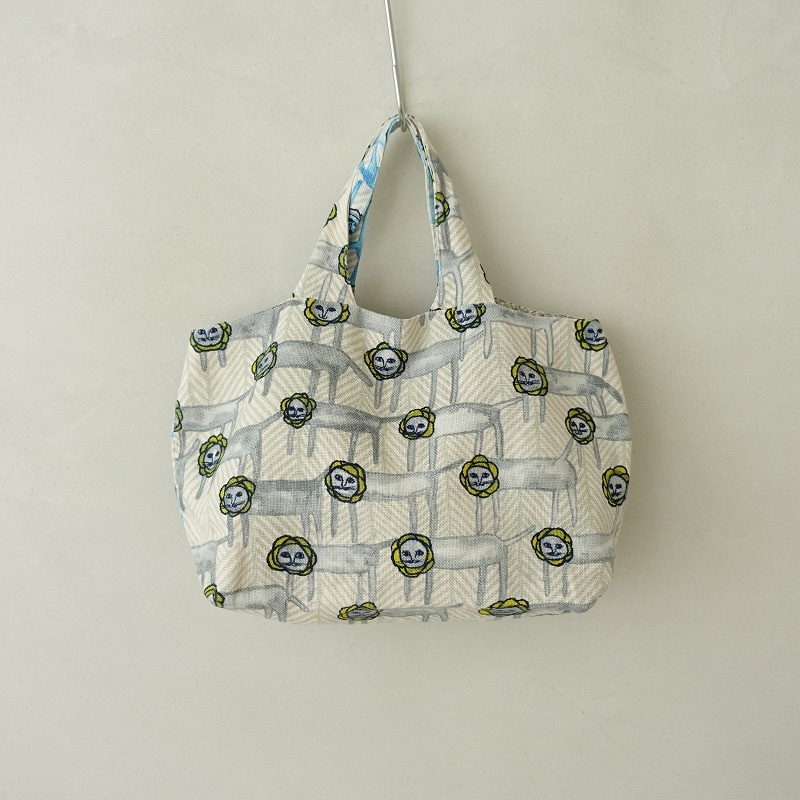 mina perhonen パニーニバッグ 定価1.4万】ミナペルホネン mina perhonen windパニーニバッグ