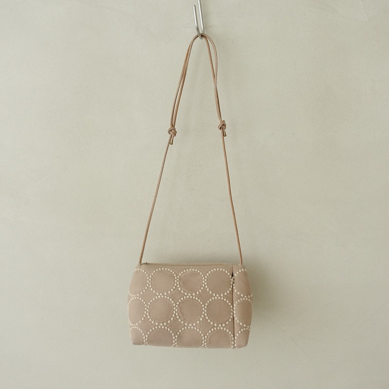 ミナペルホネン tambourine quartz pouch mina perhonen quartz pouch -tambourine- - ミナペルホネン正規