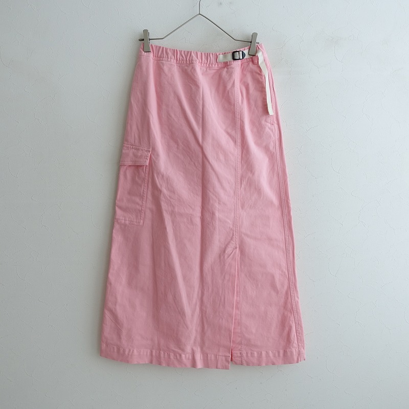 JUN&ROPE モノグラム柄トップス＆ピンクスカート サイズL 000000298896_n7t3LB0.jpg