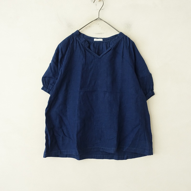 フォグリネンワークブラウス 楽天市場】fog linen work シビッラ トップ オパールピーチ