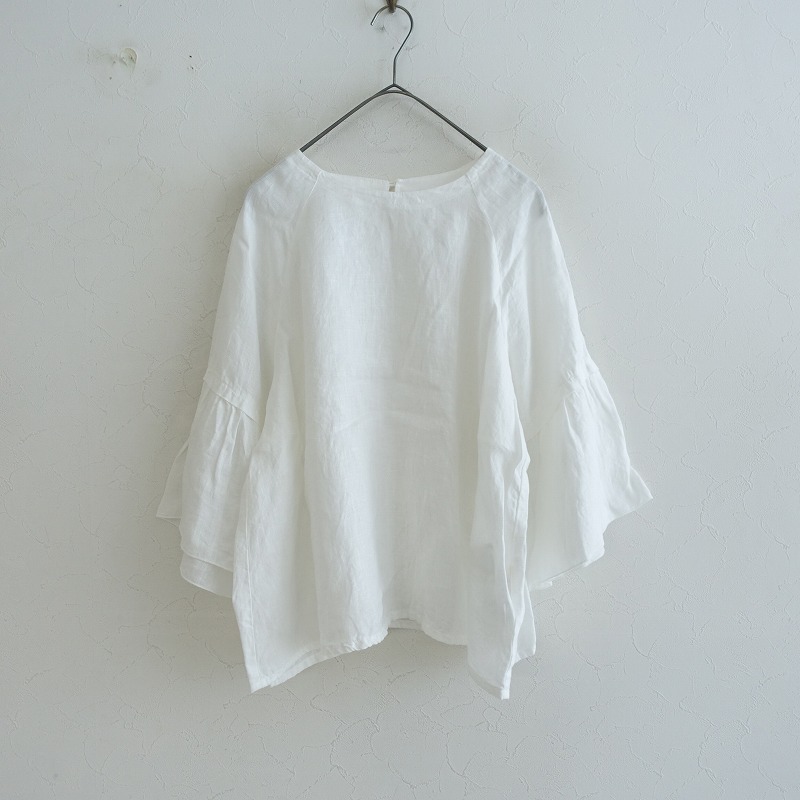nest Robe 麻 リネン ジャージー フレア トップス チュニック F リネンフレアチュニック｜nest Robe / CONFECT ONLINE SHOP