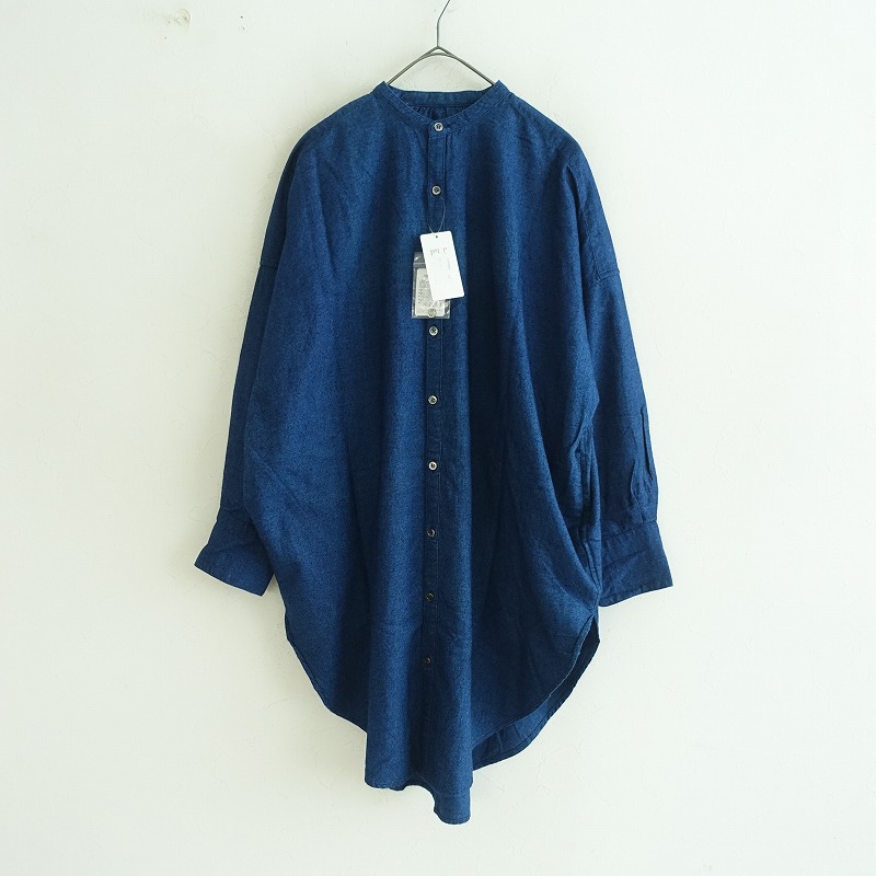 ■ユニバーサルティシュ UNIVERSAL TISSU *バックレススモックドレス*コットン布帛エプロンワンピースブラックレディース0419【31D91】 UNIVERSAL TISSU ユニバーサルティシュ ナチュラルタイプ