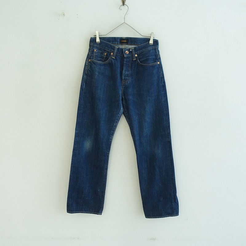 ジャーナル LUXE購入chimala VENTILE M-47コート チマラ chimala/チマラ】DENIM USED ANKLE CUT（デニムパンツ・ジーンズ