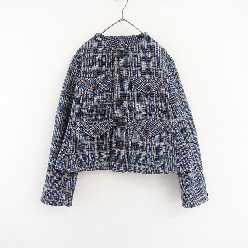 美品/定価16.2万】フォーティファイブアール 45R コットンツイードの