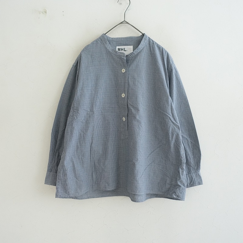 2023/定価1.9万】マーガレットハウエル MHL. コットンリネン半袖
