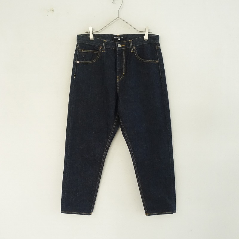 美品/定価1.6万】ミズイロインド mizuiro-ind ハイウエスト