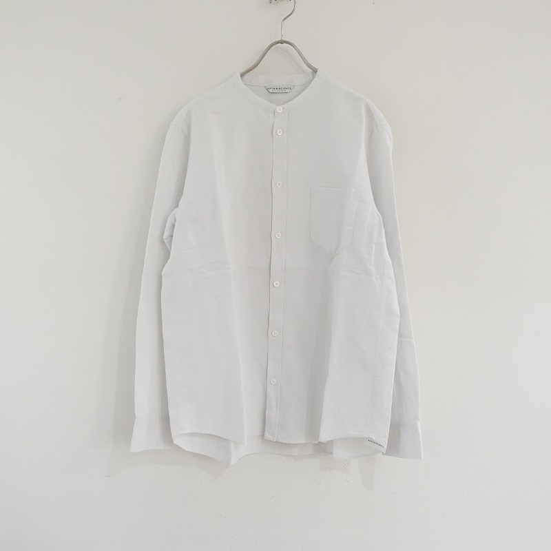 メンズ/定価4.9万】アーツ&サイエンス ARTS&SCIENCE ノーカラー