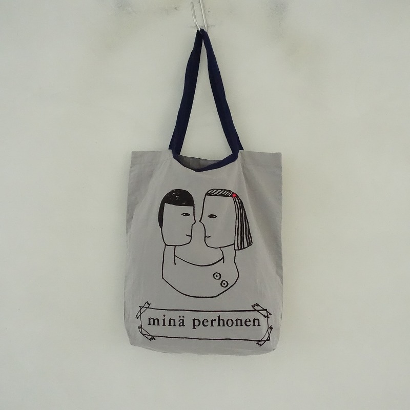 mina perhonen ミナペルホネン ワンマイルバッグ ミナペルホネン ワンマイルバッグ 麻 綿 日本製 - メルカリ