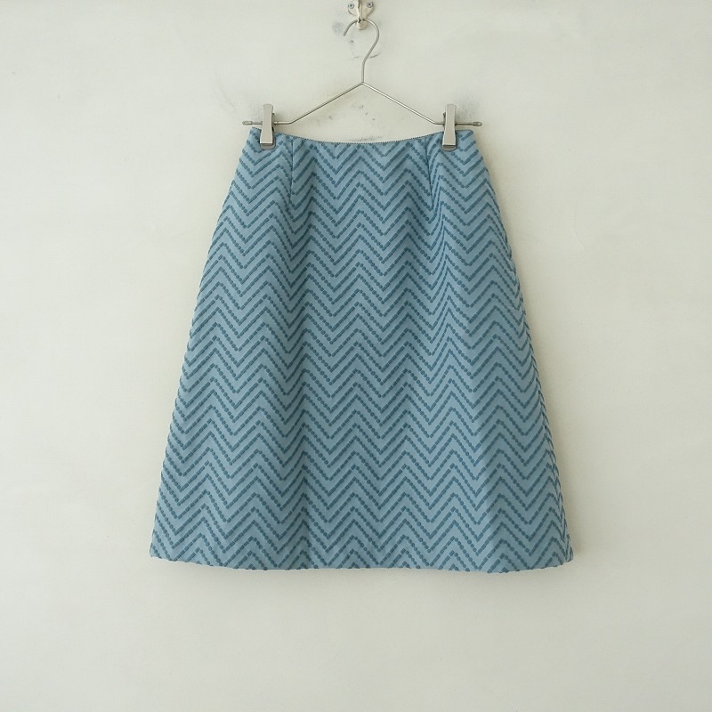 サリースコット Sally Scott *ウールニットラップスカート7 *毛
