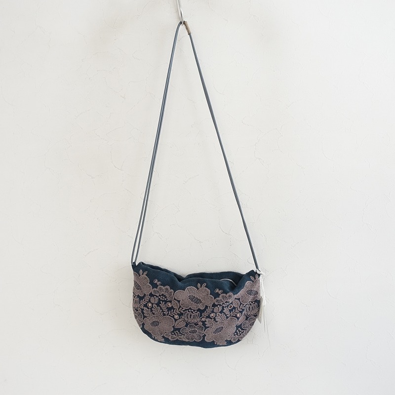 ミナペルホネン ハンドメイドバッグ mina sand Rose 定価1.1万】ミナペルホネン mina perhonen sand rose uzura bag