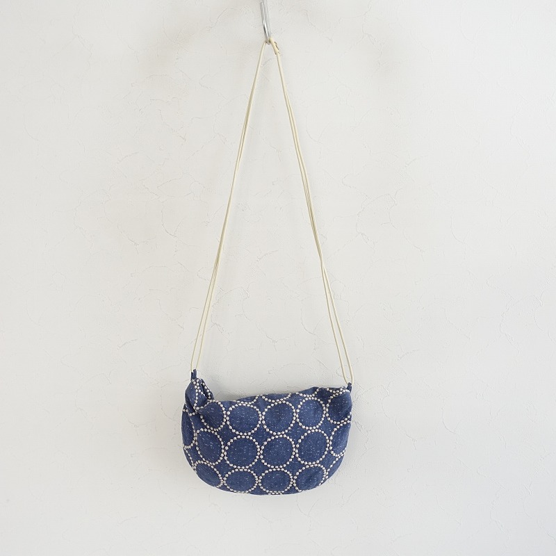ミナペルホネン mina perhonen tambourine brioche 巾着バッグ