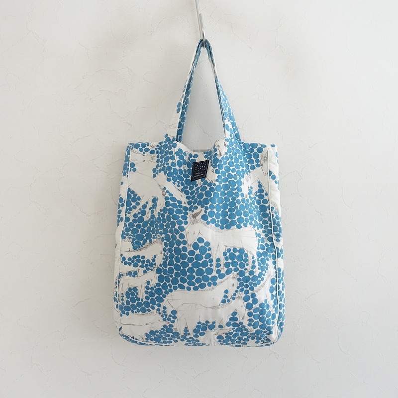 ミナペルホネン mina perhonen つづく展トートバッグ (ba11-2403