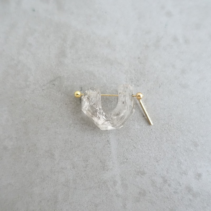 monaka jewellery モナカジュエリーロックピアス 美品】モナカジュエリー MONAKA jewellery Rock Pierced Earring