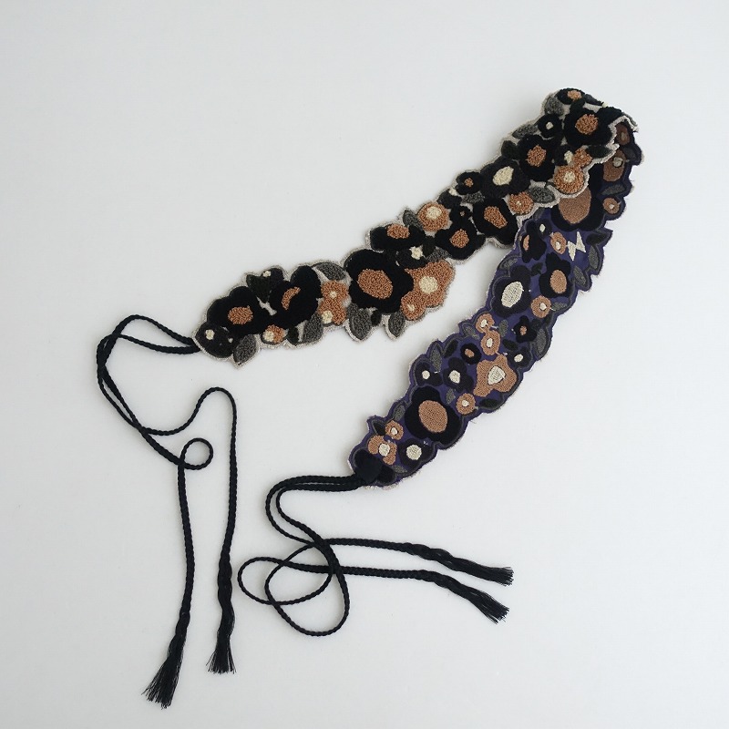 mina perhonen / ミナペルホネン | flower curtain 刺しゅう ベルト