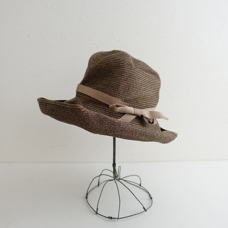 riyu　【未使用品】mature ha マチュアーハボックスハット mature ha. マチュアーハ ボックス ハット “BOXED HAT 11cm