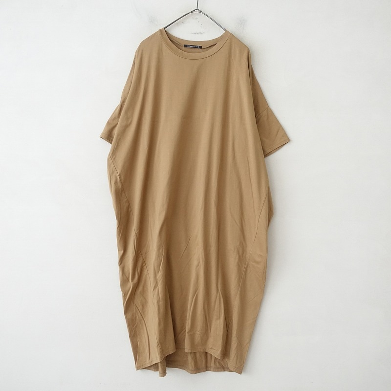 mizuiroind ワンピース　コクーンシルエット mizuiro ind コクーンワイドワンピース｜ MARcourt ONLINE STORE