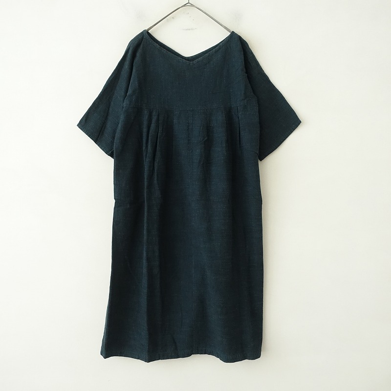 ヤンマ産業 YAMMA Vネックワンピース (2-2506-412)【81G52