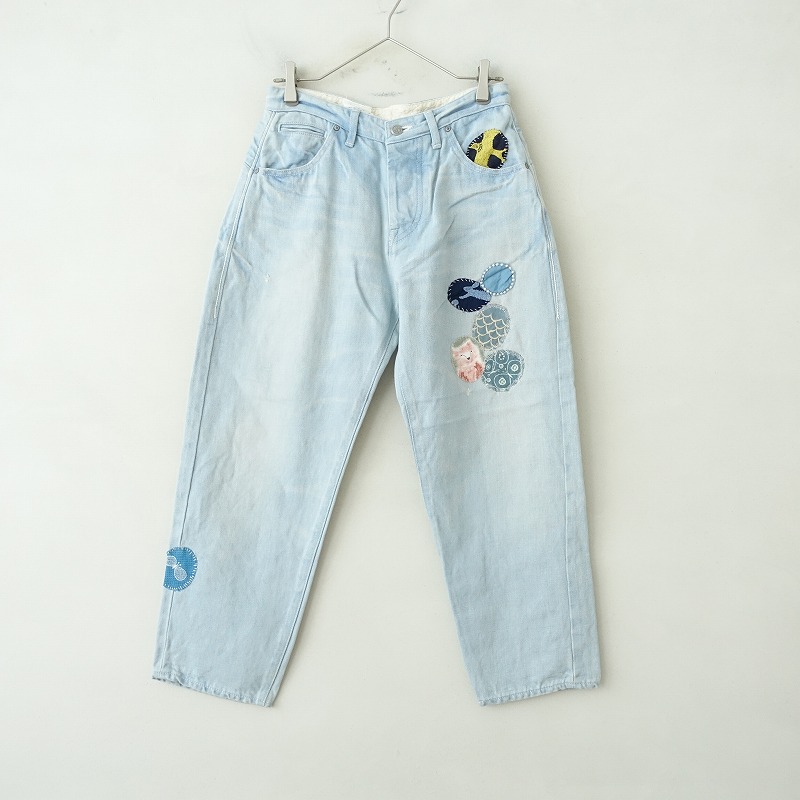 minä perhonen デニムパンツ 110 mina perhonen》always デニム / indigo / 90・110・130