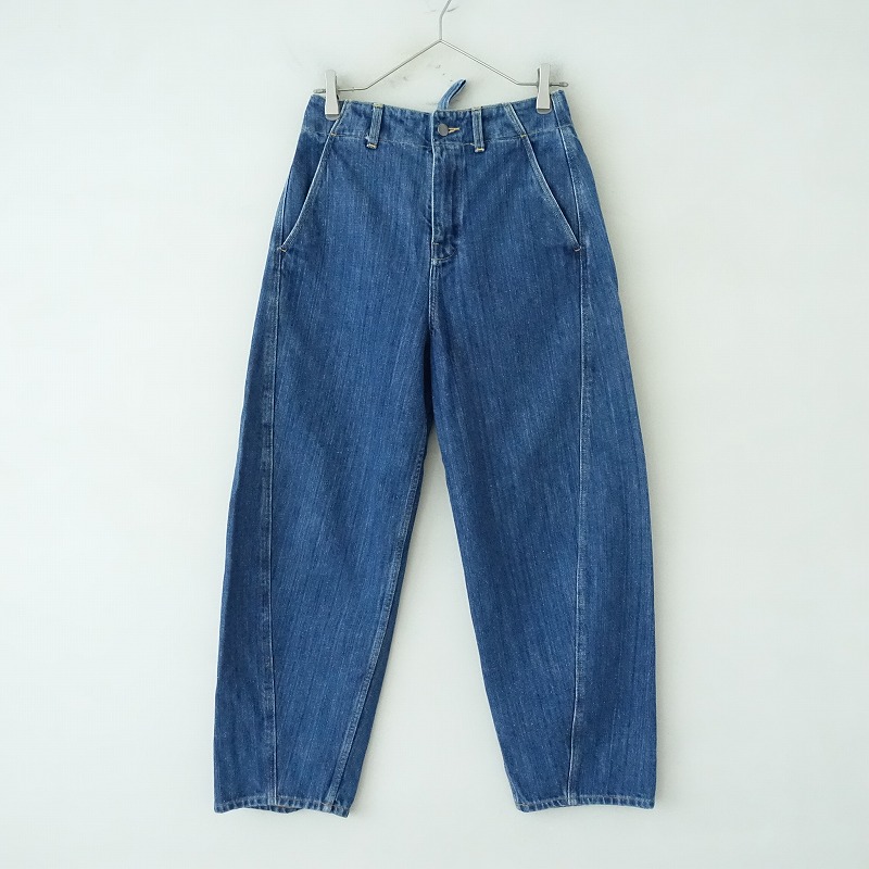 新品　ISOOK グラデーションデニム kOhAKUジップデザイングラデーションデニムパンツ[品番