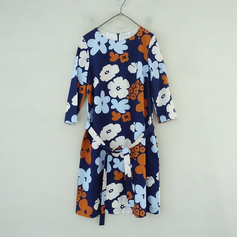 【限定】marimekko マリメッコ/ Hillevi Kesaheina ワンピース 2024SS】marimekko マリメッコ/Kalliokielo Unikko ワンピース