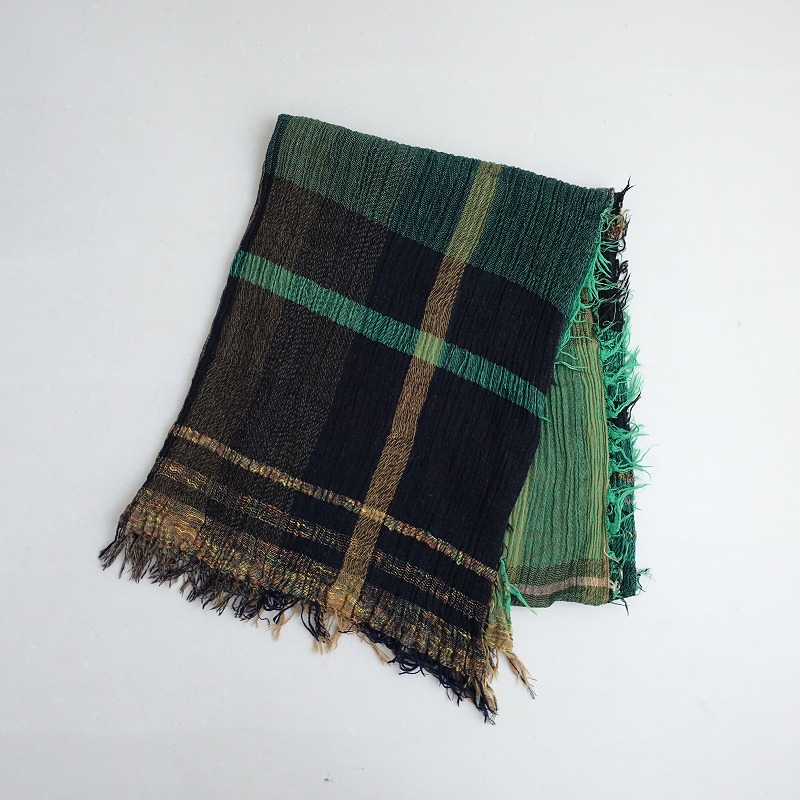 週末お値下げtamaki niime roots shawl BIG roots shawl MIDDLE cotton｜tamaki niime 玉木新雌