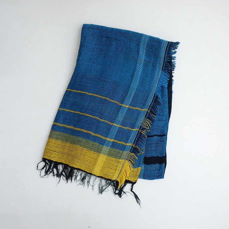 tamaki niime roots shawl MIDDLE タマキニイメ タマキニイメ tamaki niime roots shawl MIDDLE (st25-2506-504