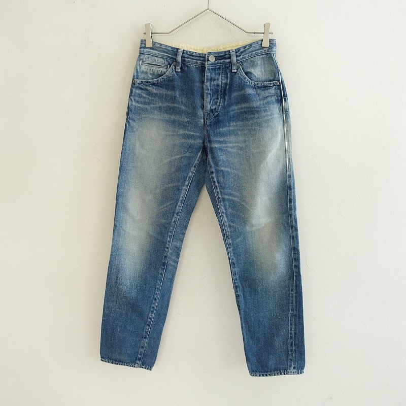 定価3.9万】ミナペルホネン mina perhonen always デニムパンツ 34 (25