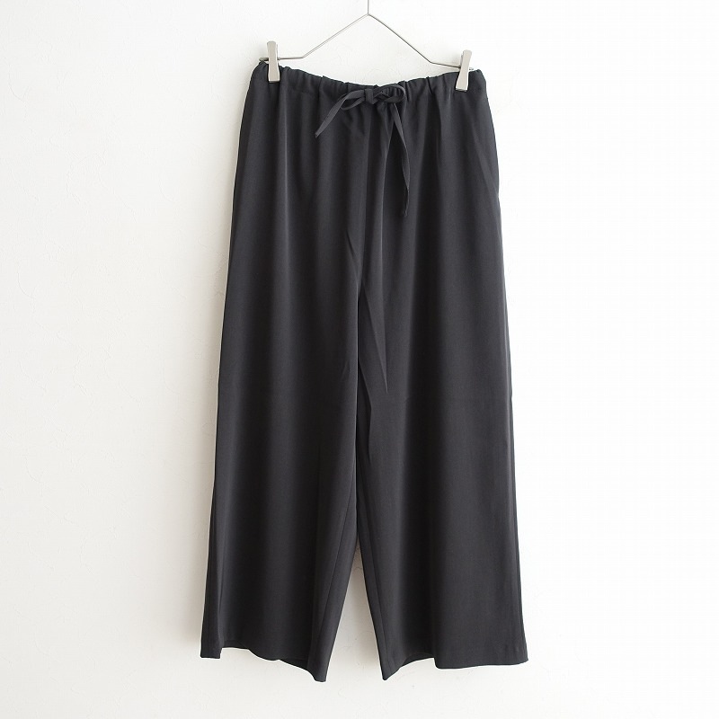 2024AW/未使用/定価1.7万】ミズイロインド mizuiro-ind ワイド