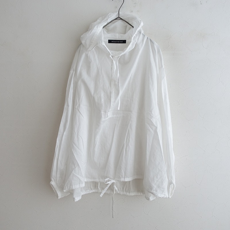 【美品/定価1.5万】ミズイロインド mizuiro-ind *アシンメトリーポンチョライクハイネックプルオーバー*黒(j1-2501-151)【51B52】 美品/定価1.5万】ミズイロインド mizuiro-ind アシンメトリー