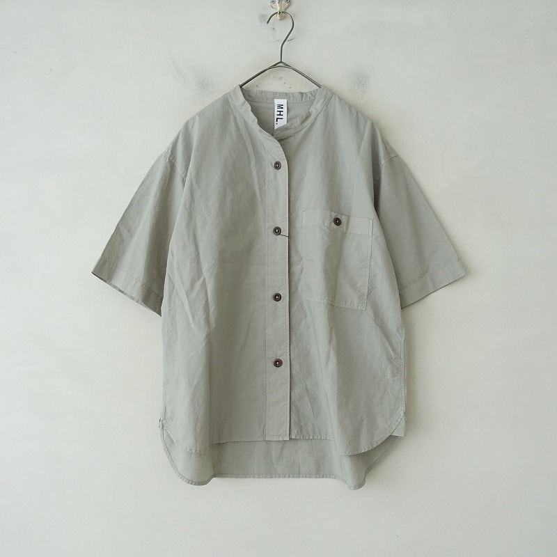未使用/定価1.9万】マーガレットハウエル MHL. COTTON RAMIE