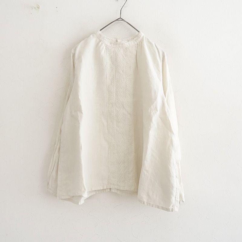 定価2.0万】ネストローブ nest Robe レース使いバックボタン
