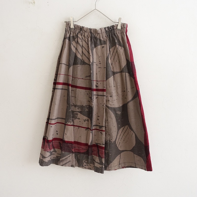 タマキニイメ tamaki niime POWAN SKIRT SHORT (sk2-2506-531