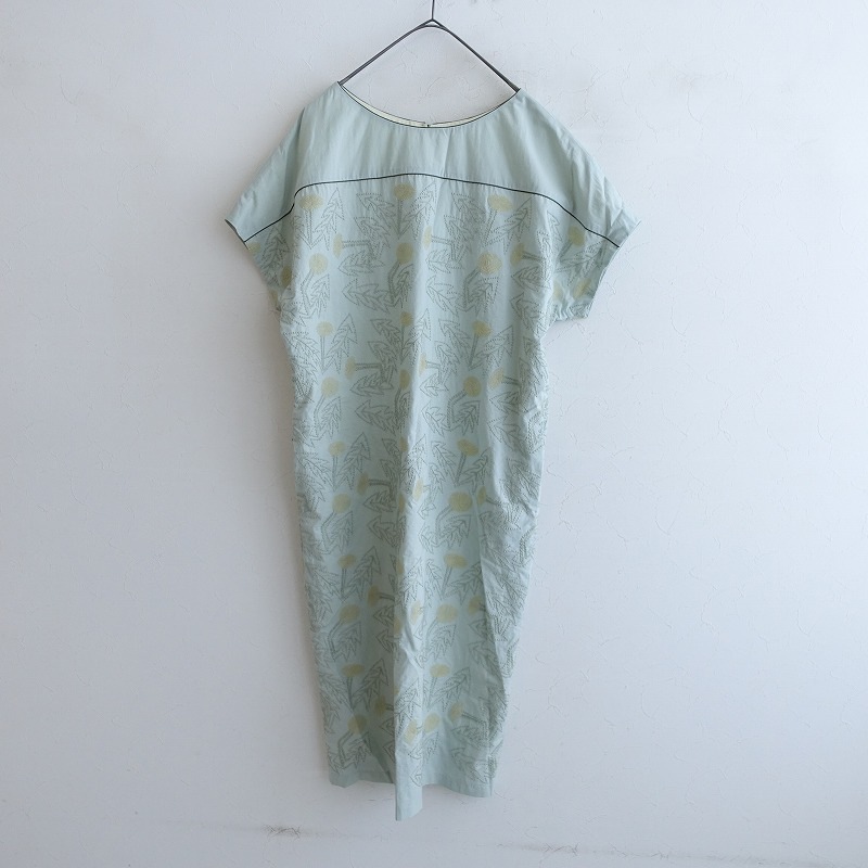 定価7.4万】ミナペルホネン mina perhonen tanpopo 刺しゅう入り