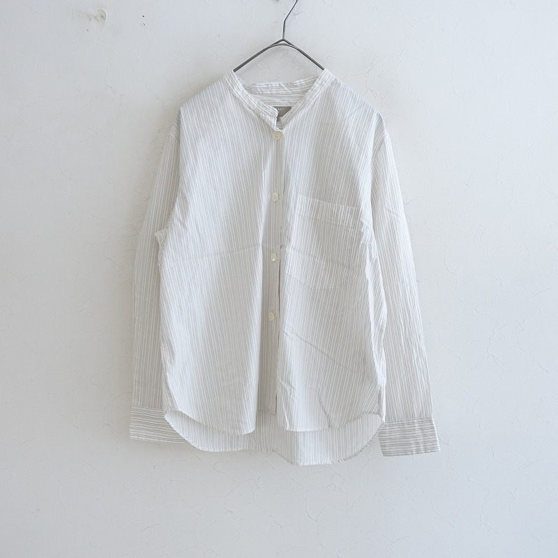 2022年 マーガレットハウエル SUPERFINE COTTON STRIPE 2022年