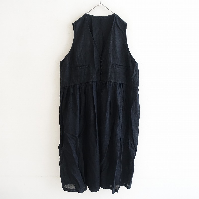 2024AW/定価4.4万】ネストローブ nest Robe ベビーリネン