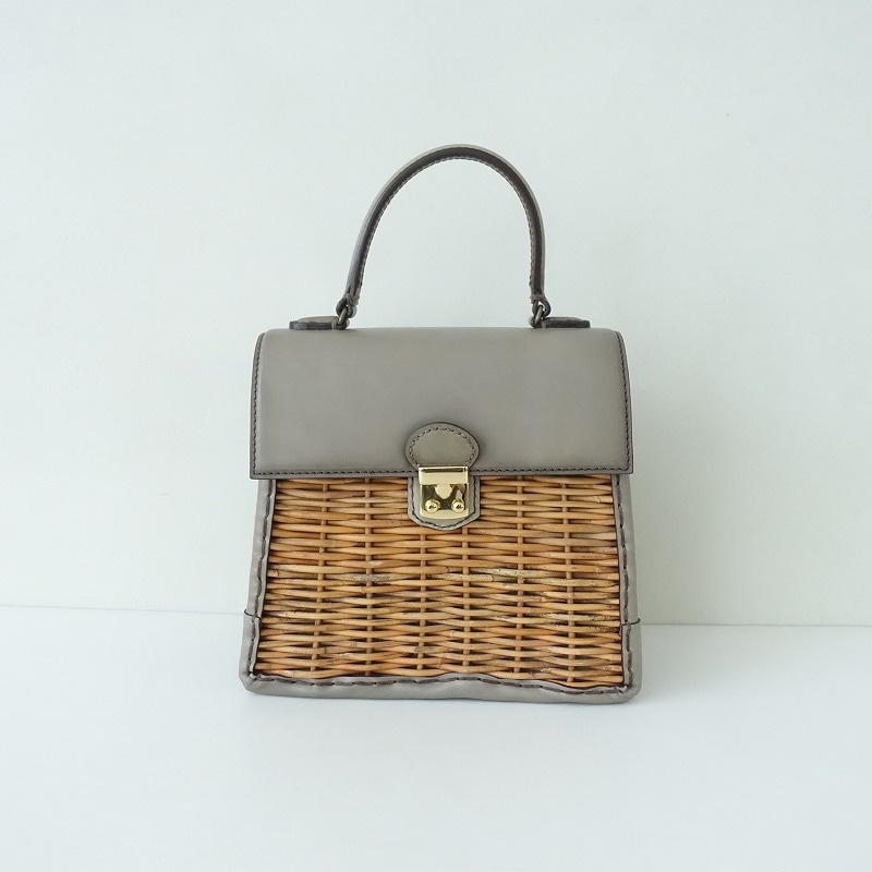 ebagos ブレードミニバッグ NATURAL エバゴス 完売品♡最終お