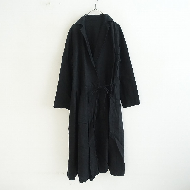 nest Robe / ネストローブ　リネンカシュクールワンピース 1-2409-287_1.jpg