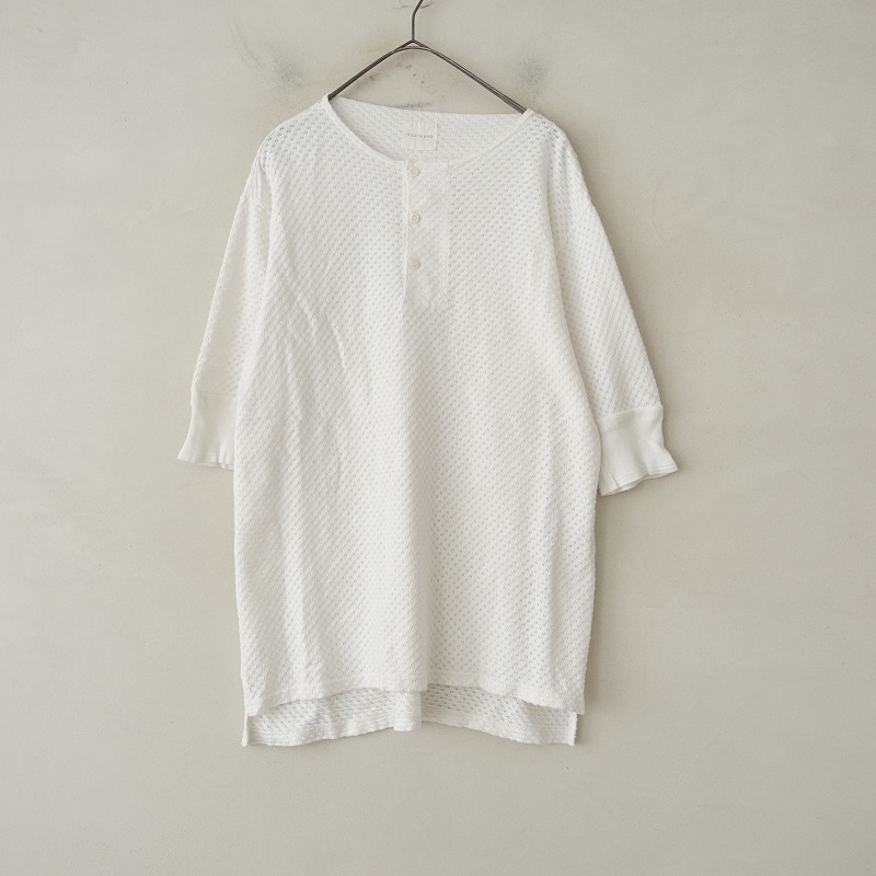 YAECA - TOUJOURS トゥジュー コットン ニット YAECA - TOUJOURS トゥジュー コットン ニットの通販 by 4iko! 9