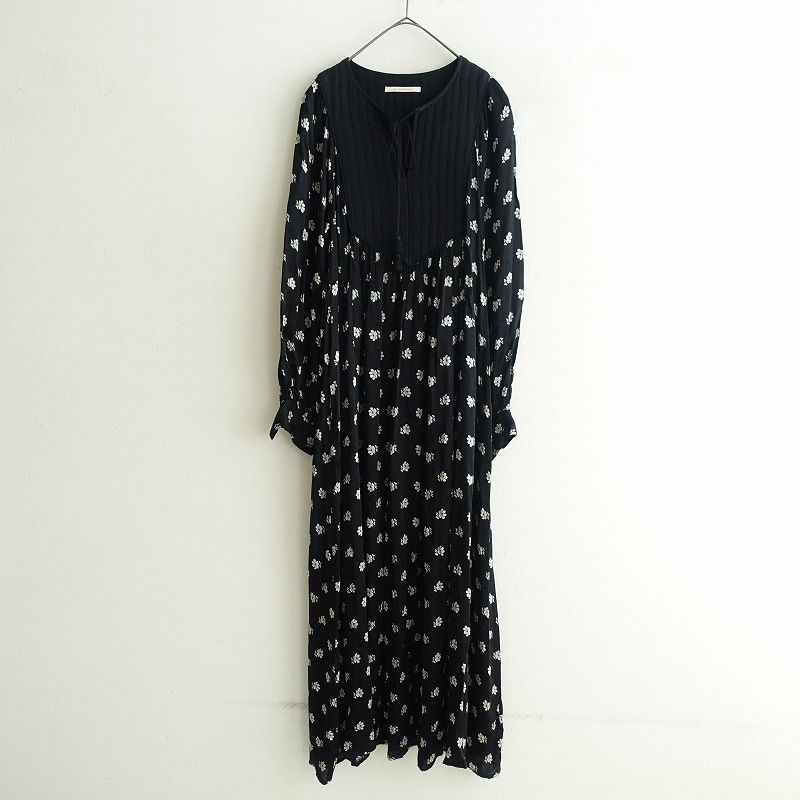 定価2.9万】ヌキテパ ne Quittez pas レーヨンサテンフラワー