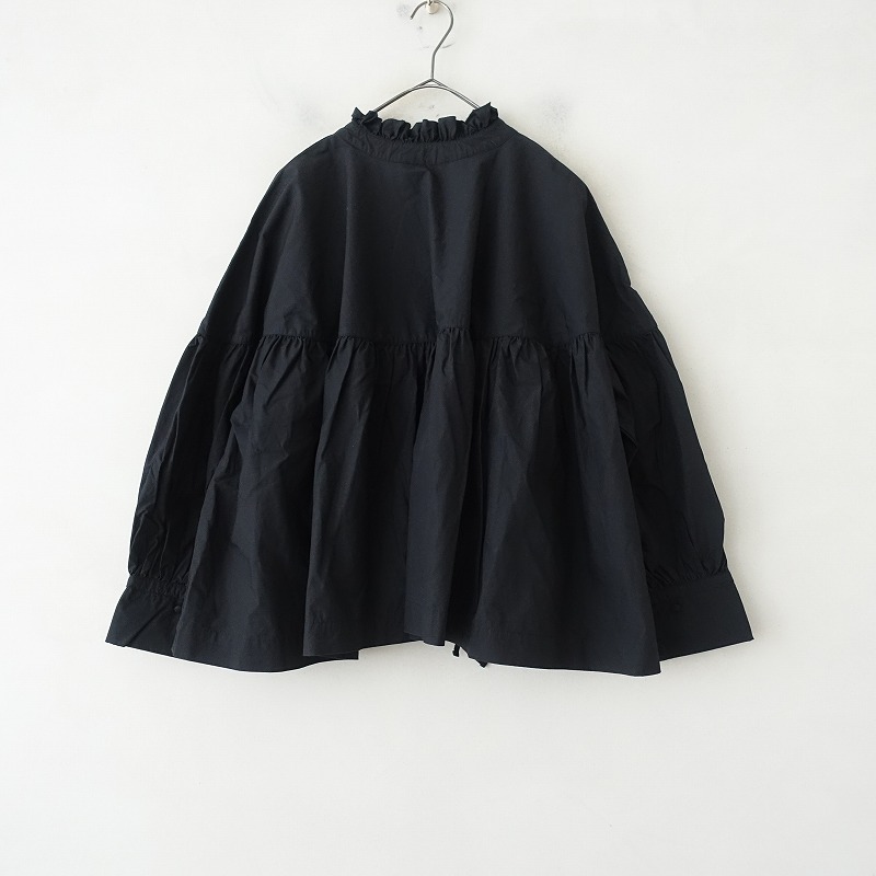 nest Robe - ネストローブ  ★フリルギャザーブラウス FRILL COLLAR GATHERED BLOUSE | 岡山店 | nest Robe Shop Blog