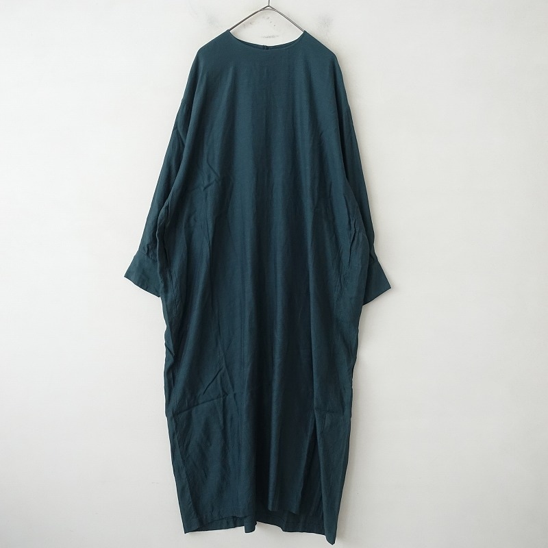 wirrow 長袖 ワンピース 楽天市場】WIRROW ウィロイ 22SS linen cut＆sewn long dress