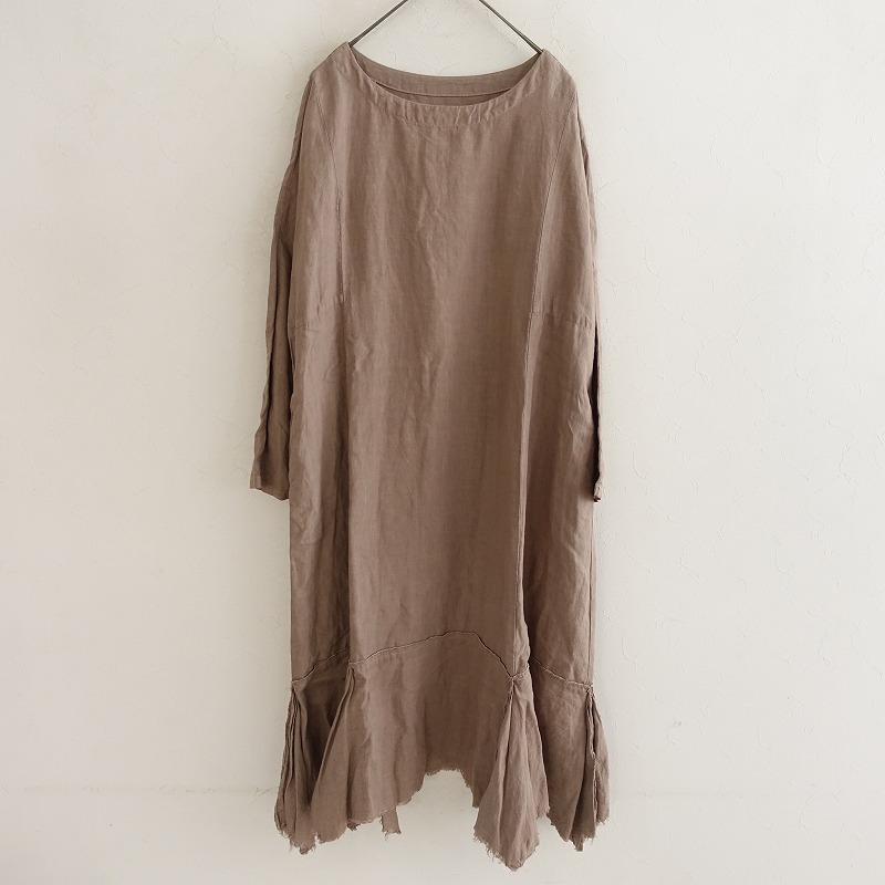 nest robe ネストローブ　リネンパンツ　フリー 楽天市場】【中古】nest Robe ブラックリネンイージーパンツ