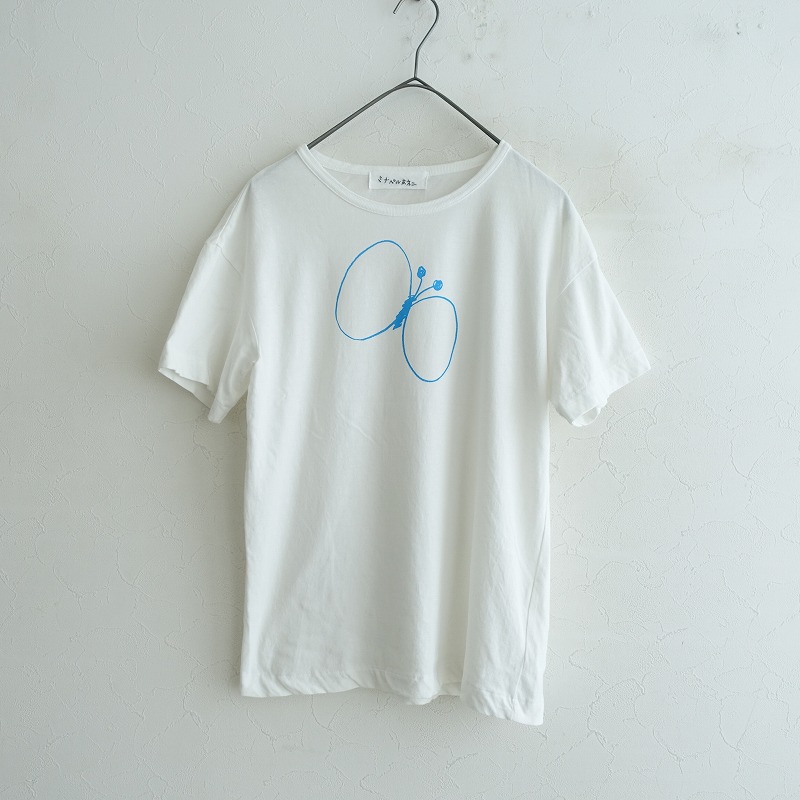 ミナペルホネン mina perhonen choucho コットンTシャツ 2 (1