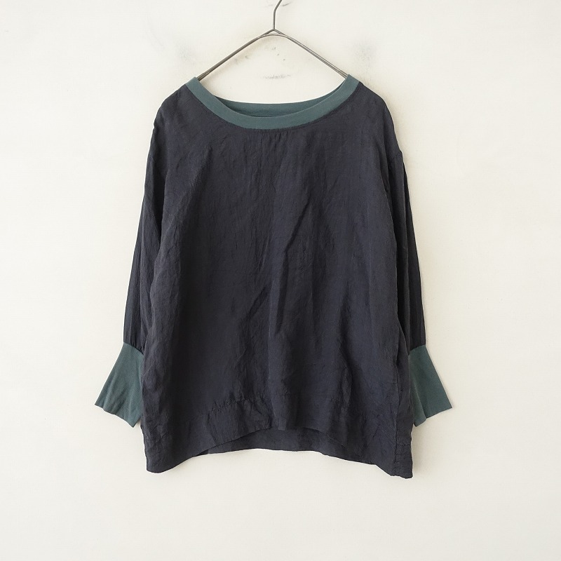 uryya ユライヤ シルク ガウン 47-4-53 uryya（ユライヤ）・ silk kaftan dress [biscuit] - fevrier