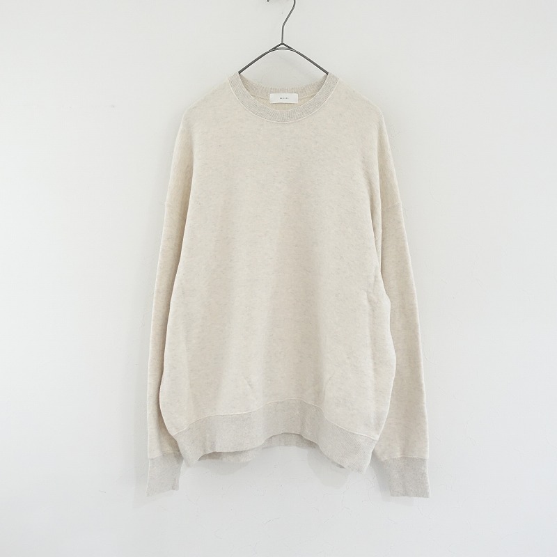 定価1.3万】かぐれ kagure コットンリヨセル裏毛スウェットプル